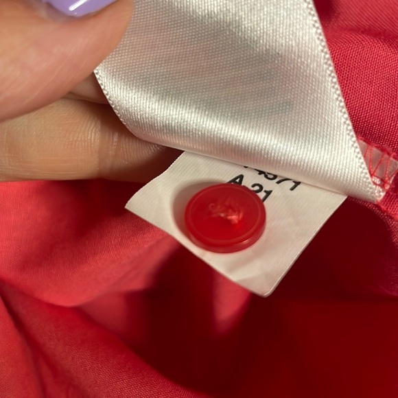 FOXCROFT APPLESEED’S women’s Classic Fit Camp shirt button front bright pink 16 - Picture 11 of 14